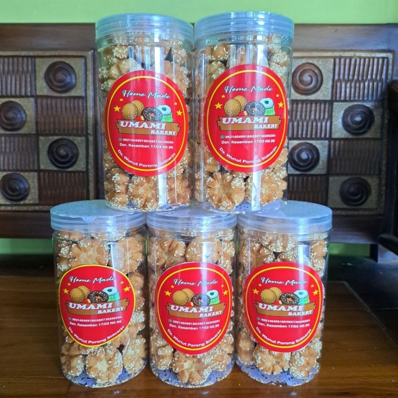 

Onde - Onde Kering Wijen Mini Renyah Fresh ±400 gram