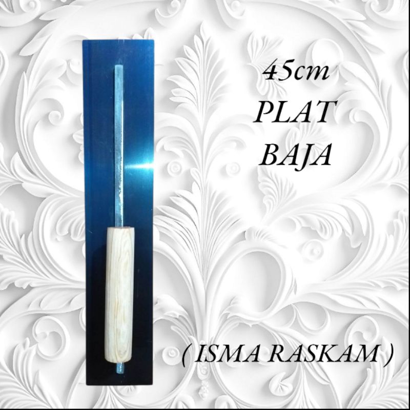 RASKAM BANDUNG PLAT BAJA 45cm