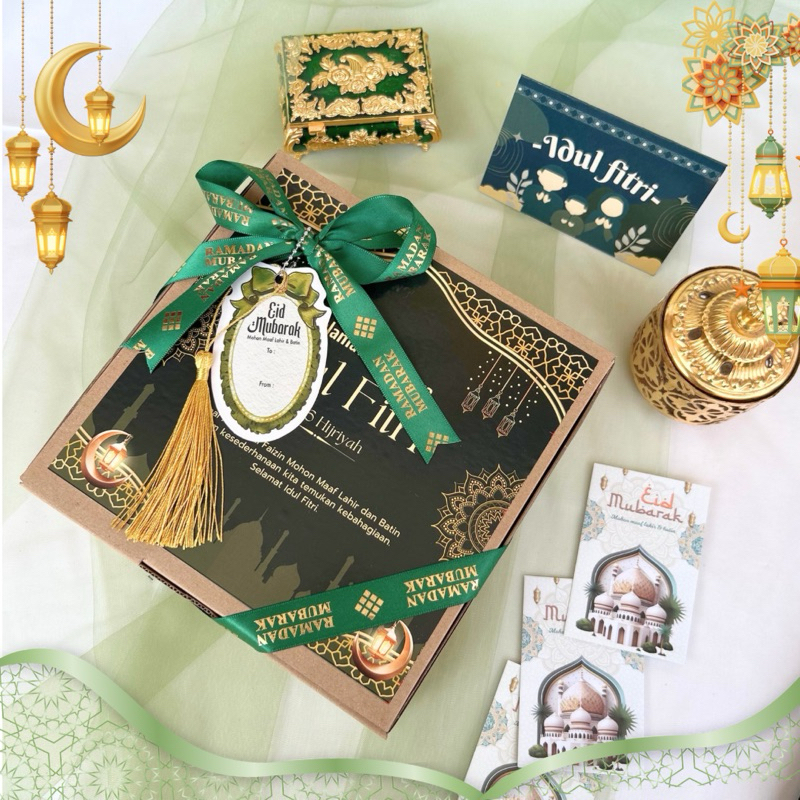 

UPGRADE BOX IDUL FITRI / BOX TEMA IDUL FITRI