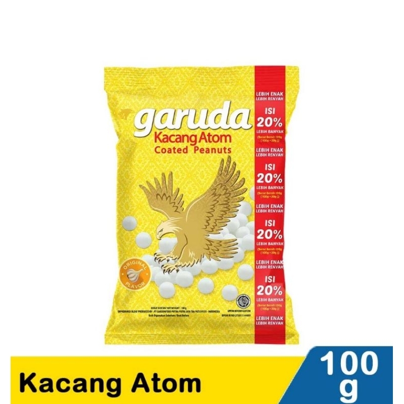 

Garuda Kacang Atom 100G