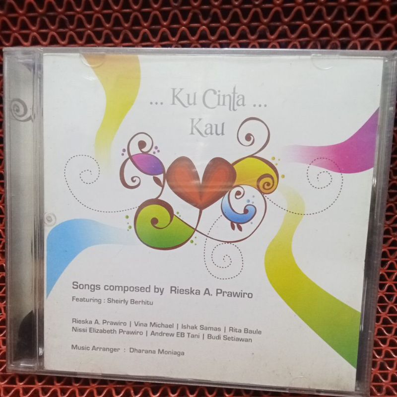 CD LAGU ROHANI..KUCINTA KAU...100% ORIGINAL