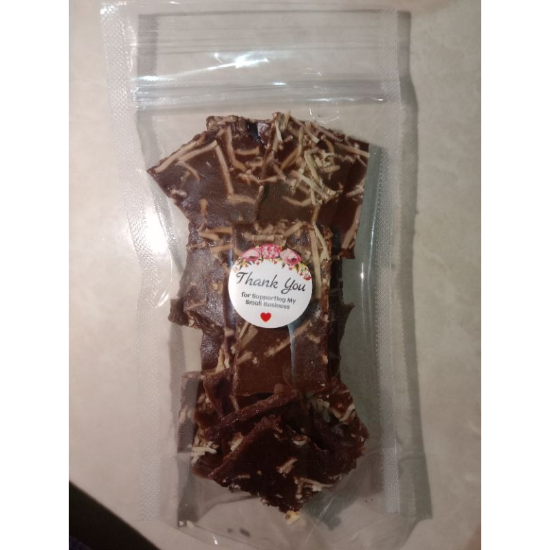 

Brownies Crispy Keju Cemilan