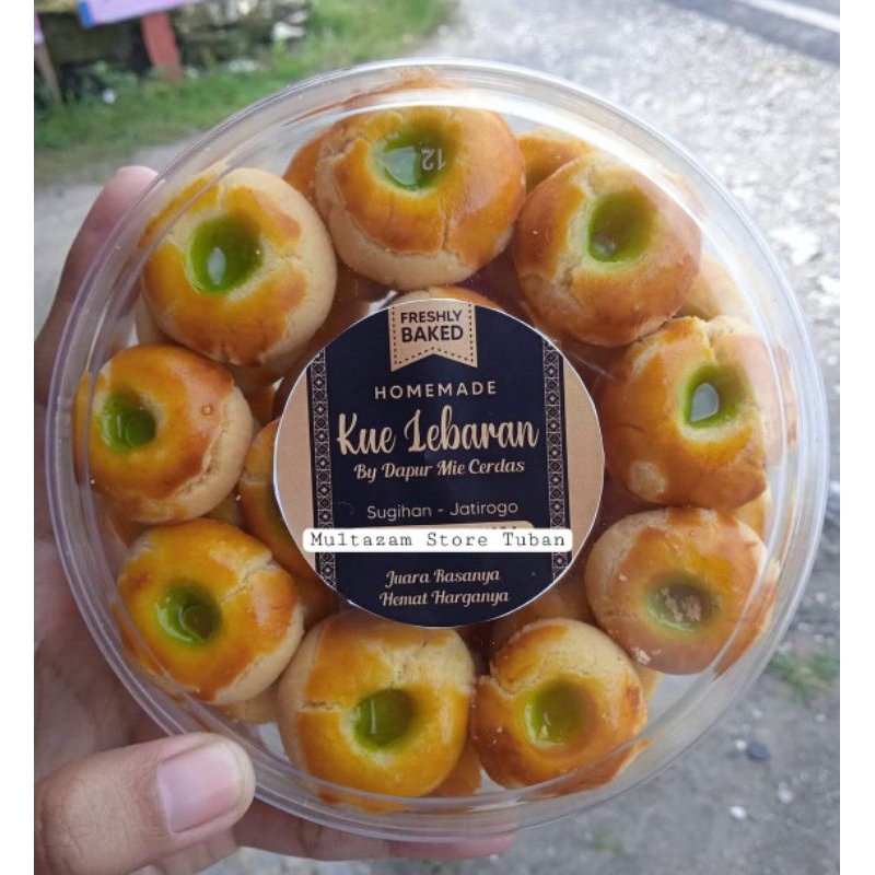 

KUE KERING NASTAR MELON HOMEMADE EMPUK ENAK KUE LEBARAN BEST SELLER