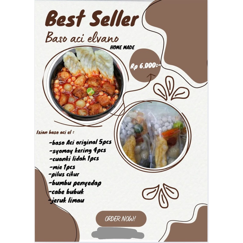 

Baso Aci Harga Murah Kualitas Ga murahan Cus di Beli Paket Lengkap