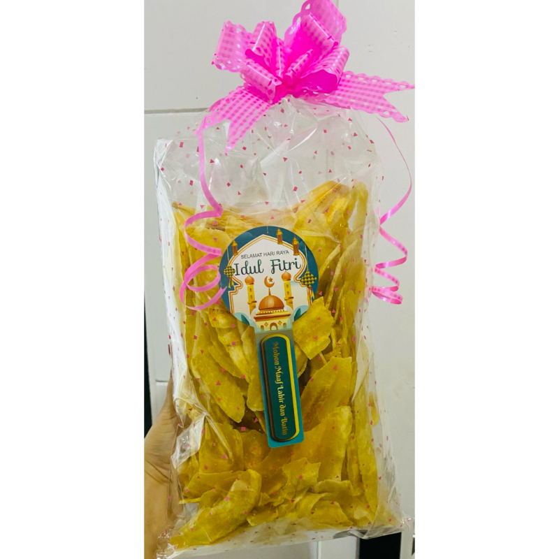 

Keripik Pisang Asin/Manis