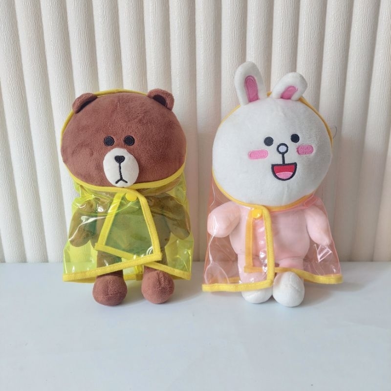 PRE♡ BROWN CONY LINE COUPLE 2 (NOBRAND) (❗️BACA DESKRIPSI)