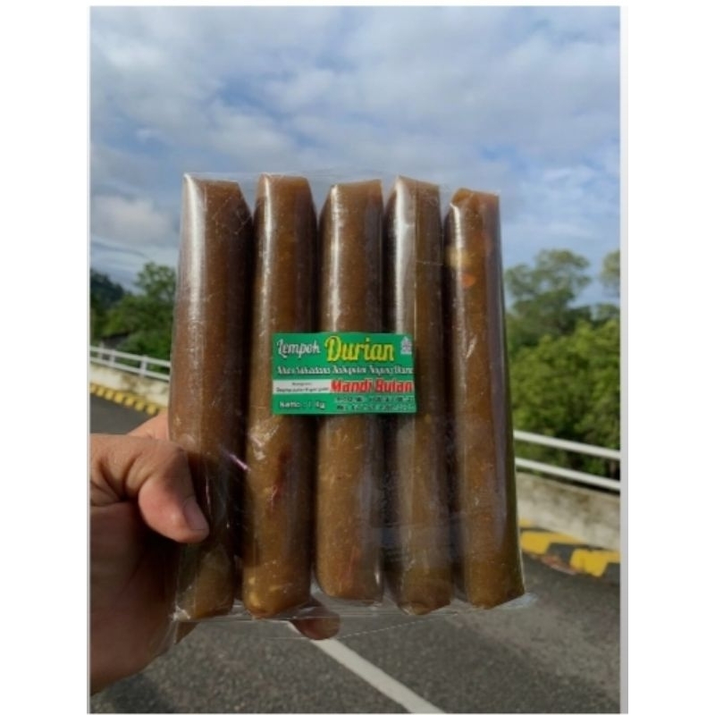 

Lempok dodol durian 2 bahan ASLI TANPA PENGAWET mandi bulan asli Sukadana Kayong Utara