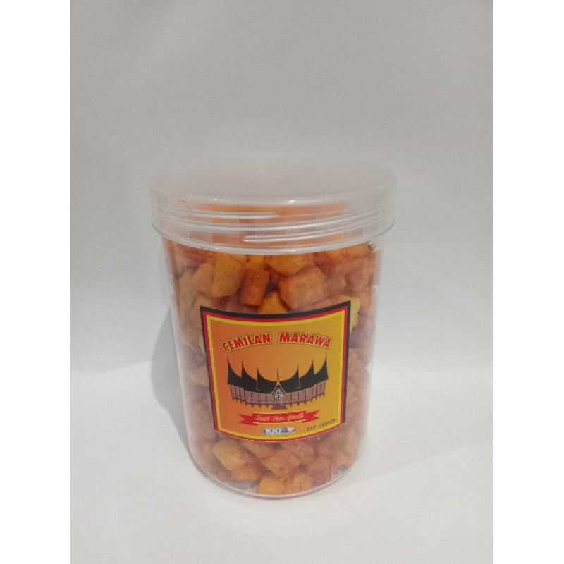 

Singkong Ganepo Balado // Kemasan 200gr //