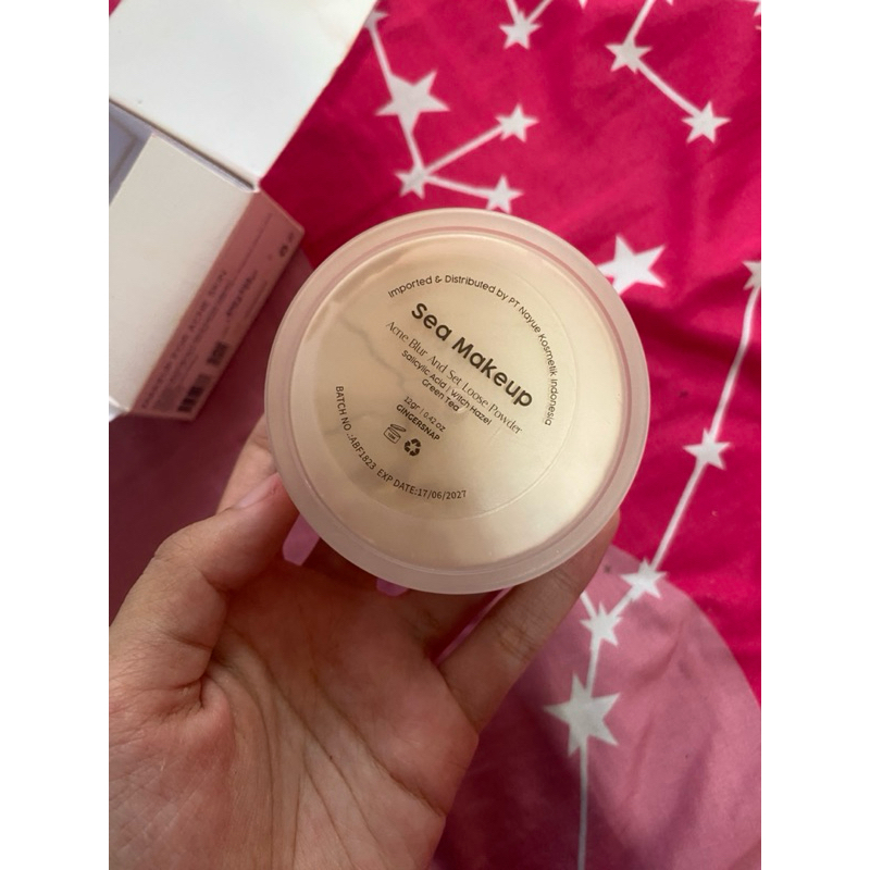 Preloved Sea Makeup - Loose Powder