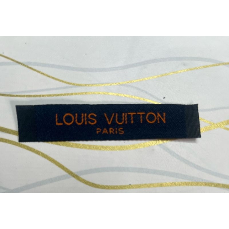 LABEL WOVEN LOUIS VUITTON RAJUT SUPER PREMIUM