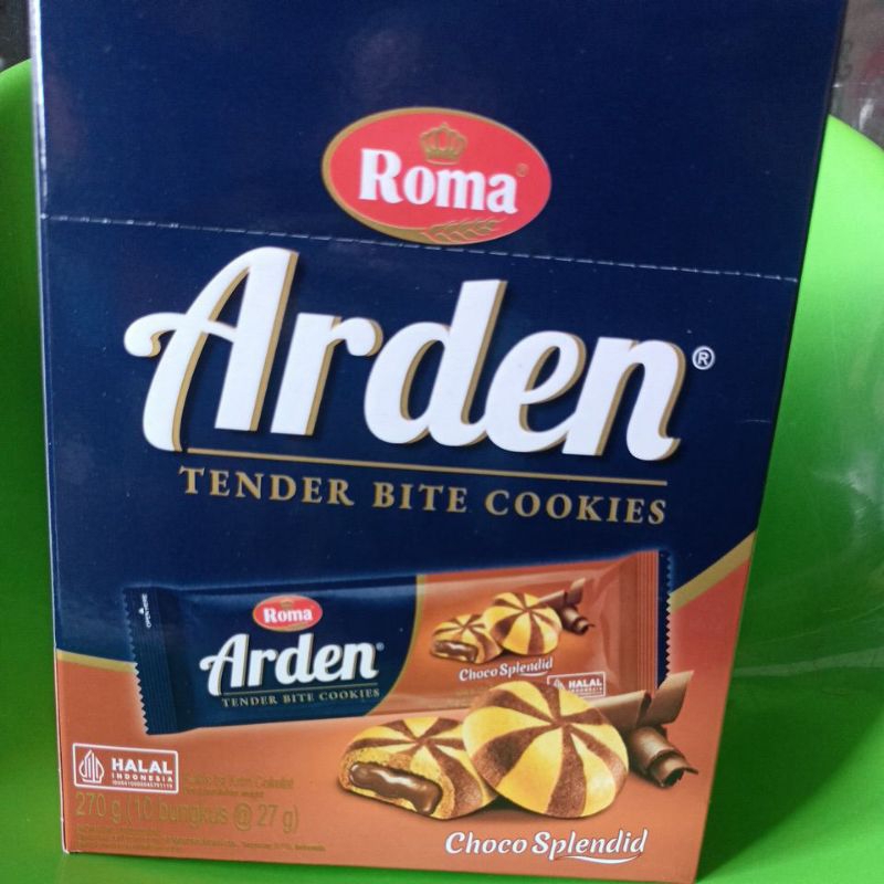 

ARDEN ROMA BISKUIT COKLAT 1PAK ISI 10pcs