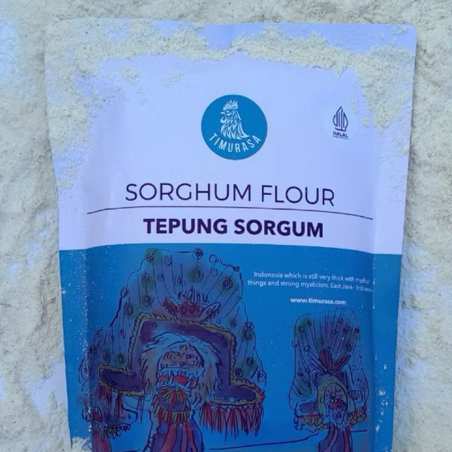 

Tepung Sorgum Premium Asli Gluten Free Timurasa - Sorghum Flour 500 g Kaya Zat Besi