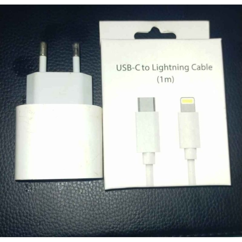 copotan kepala ipon + kabel c to ipon oem