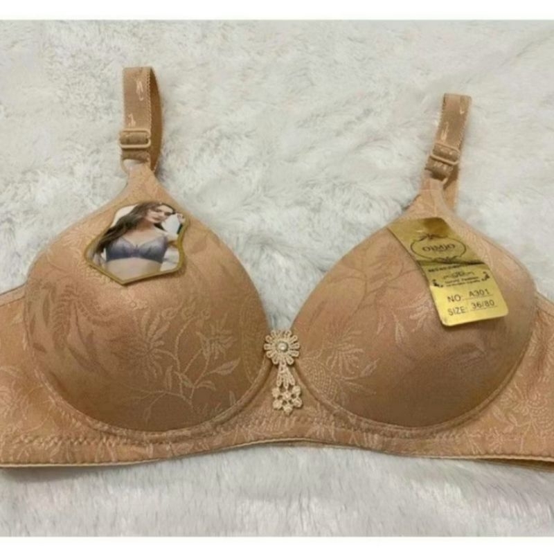 BH OIMIO EMBOSS TANPA KAWAT/ BH OIMIO EMBOSS PREMIUM