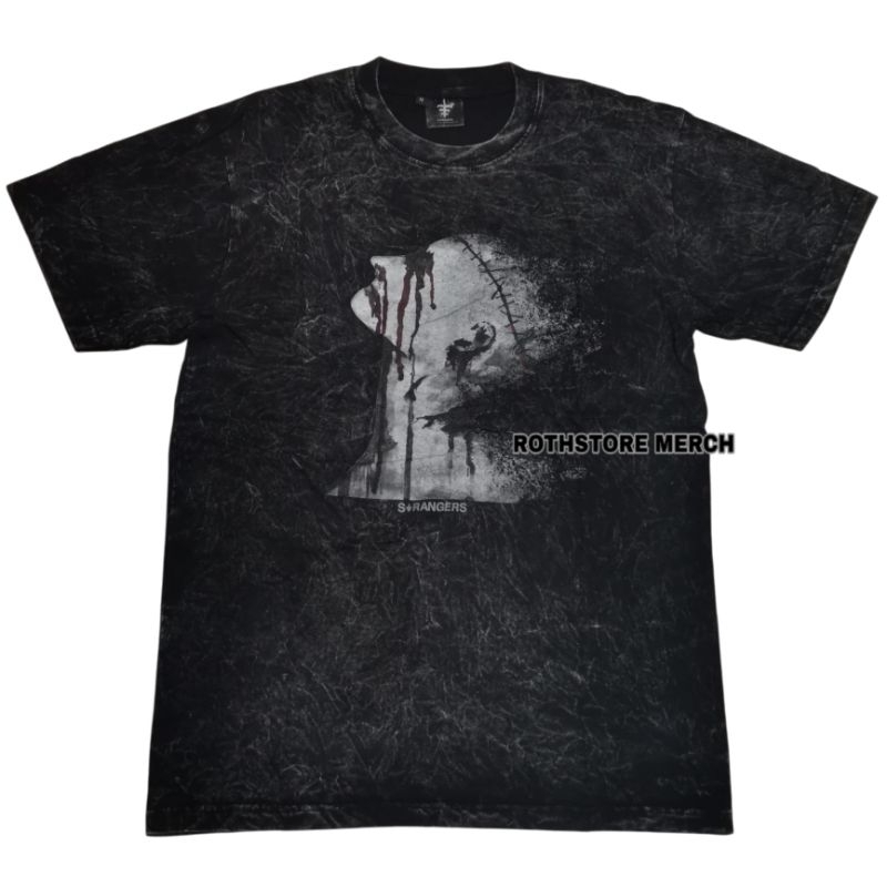 strangers - self titled / official merch