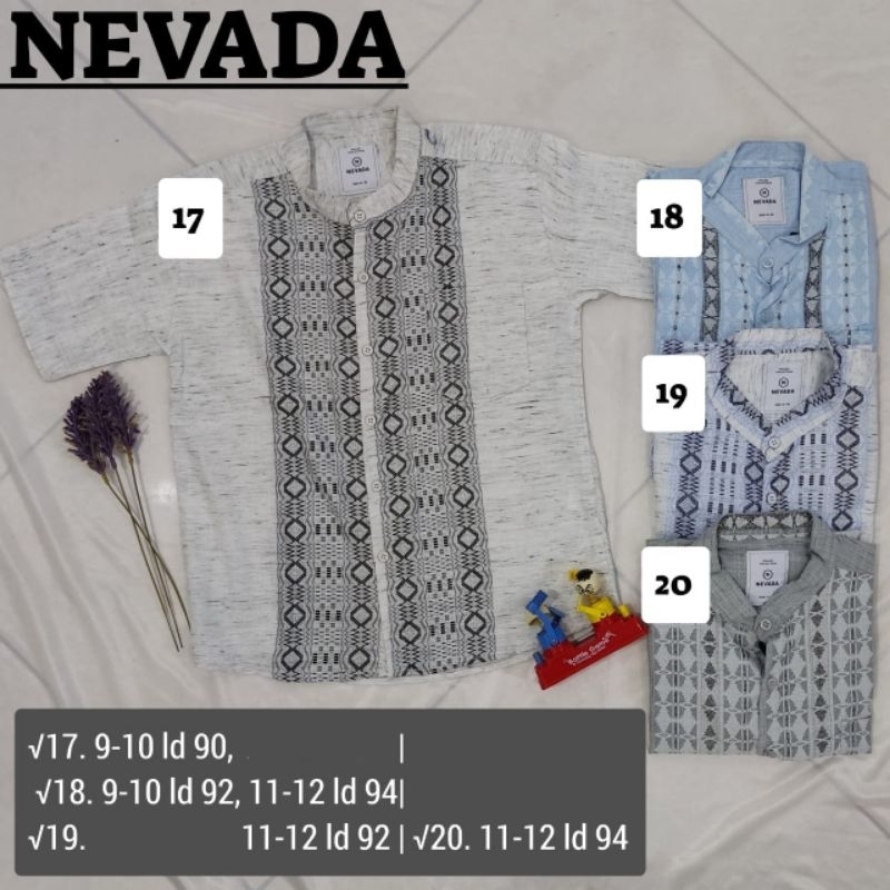 Koko Anak Nevada Junior ➡