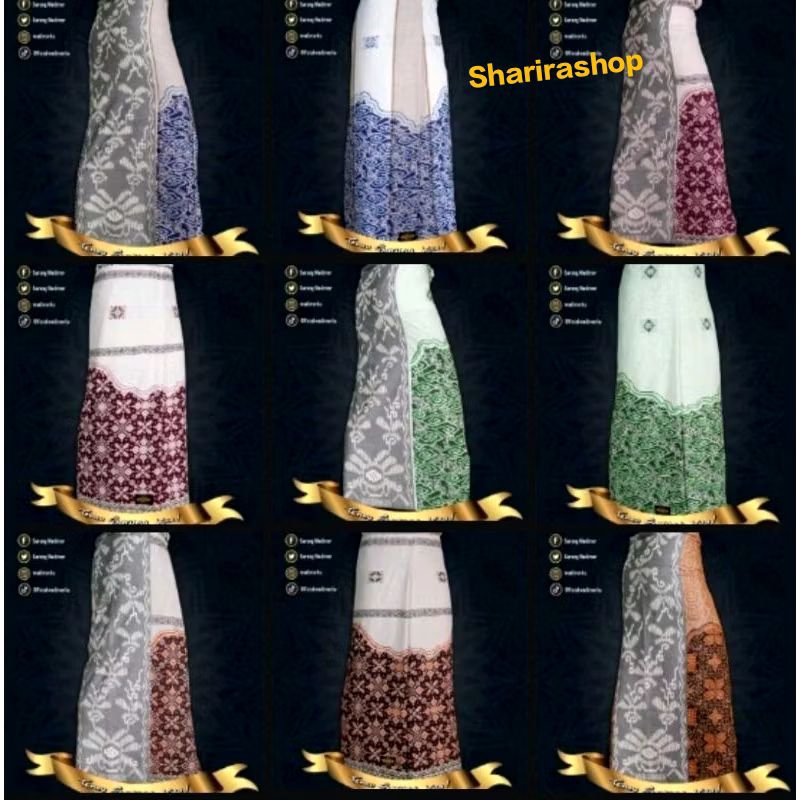 SARUNG WADIMOR PRIMER MEMORIES, SARUNG DI PAKAI SOLAT, SARUNG BAGUS, SARUNG TENUN, SARUNG WADIMOR MO