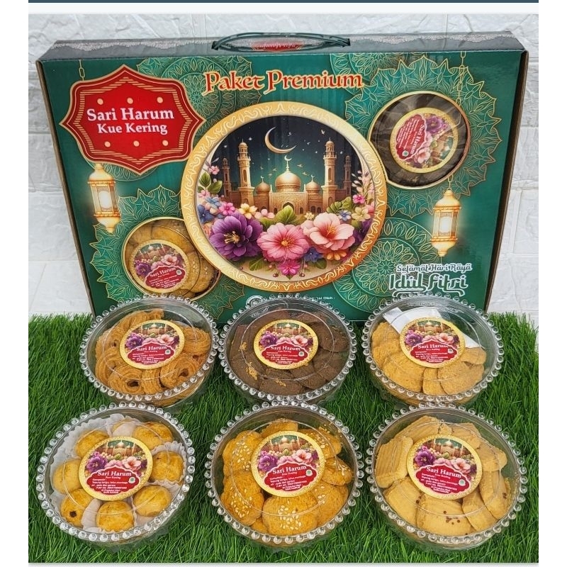 

paket kue kering Sari Harum Premium