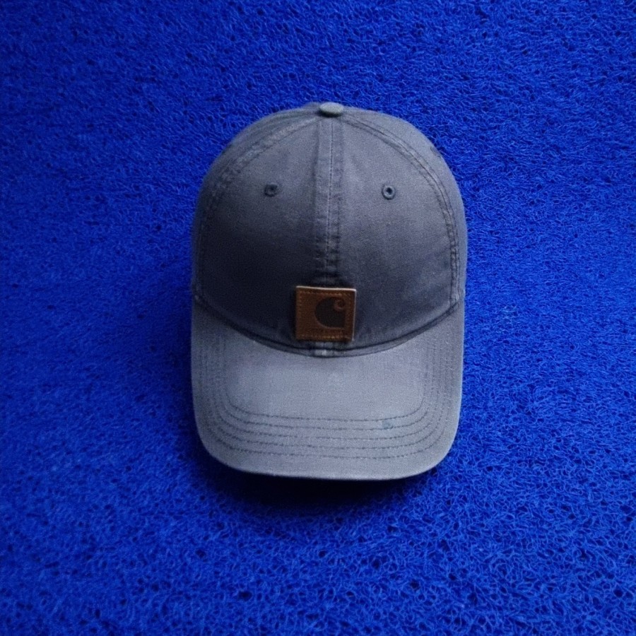 topi carhartt abu warna belel second