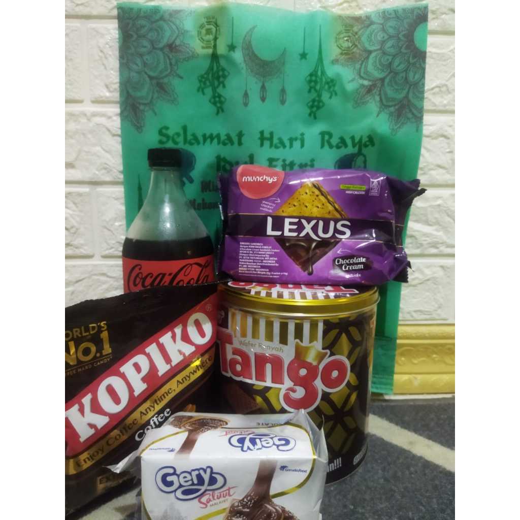 

Hampers Lebaran Special Cookies Murah - Premium