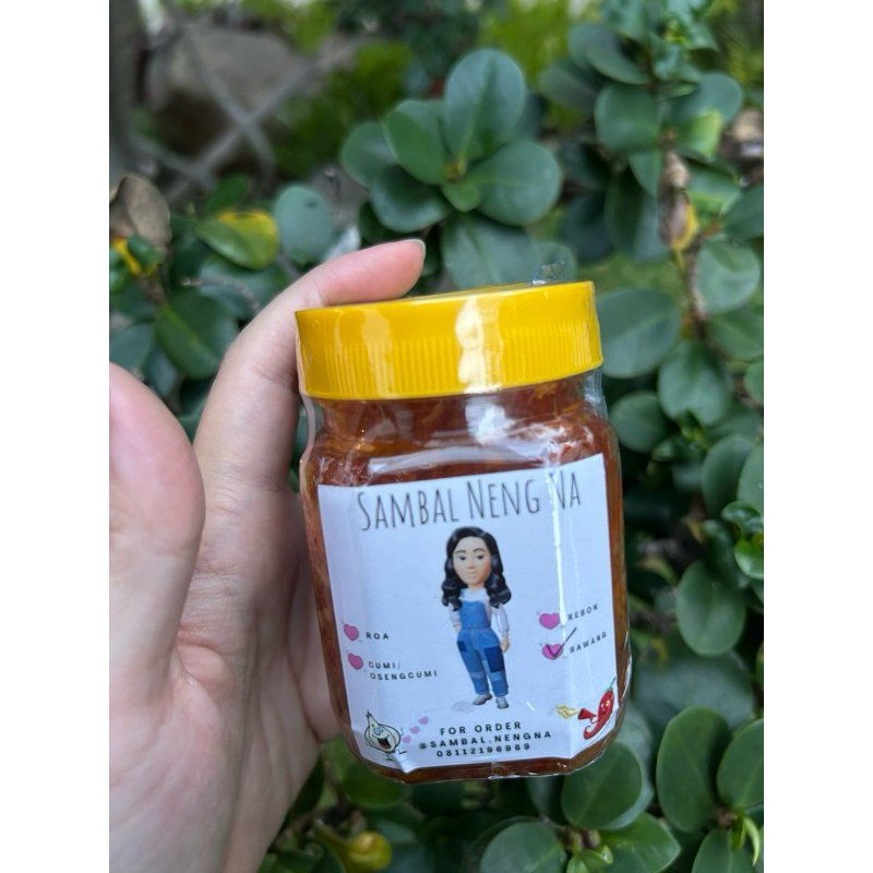 

SAMBAL NENG NA - SAMBAL BAWANG