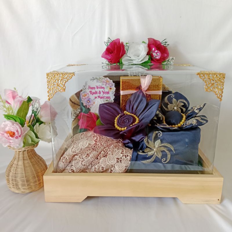 Seperangkat alat sholat | Mukena mahar | Paket seserahan mukena