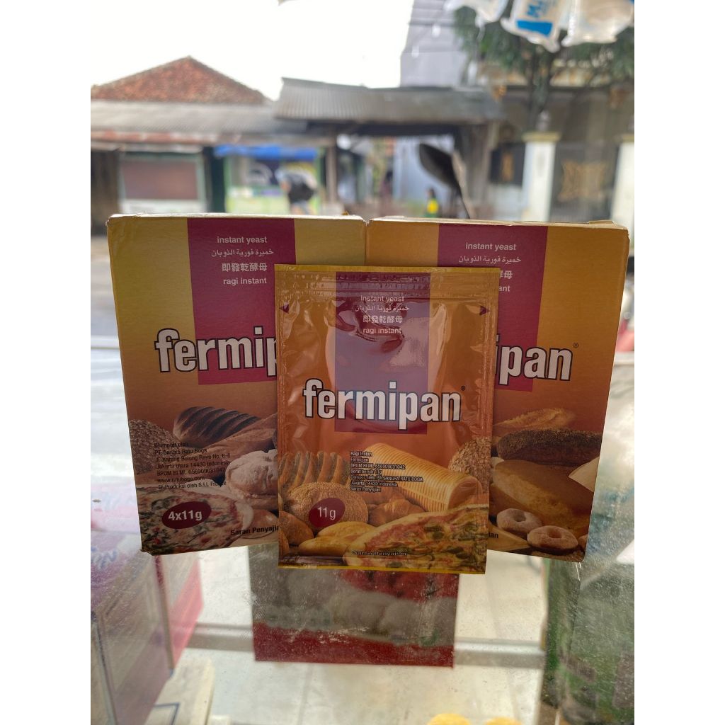 

Fermitan Ferkipan Ragi Instant/ferminpan 1ktk isi 4bungkus