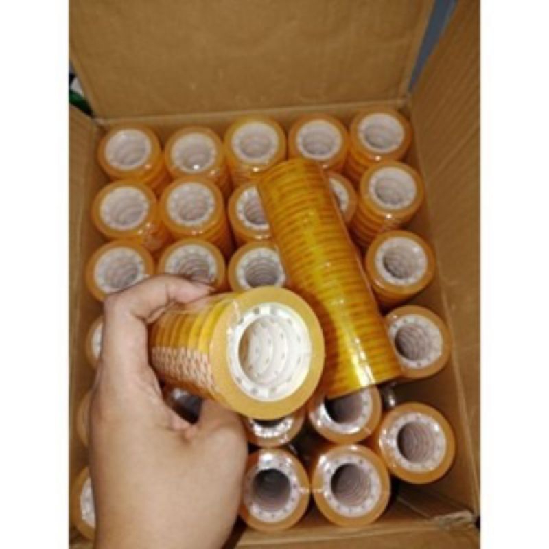 

Stasionary isolasi bungkus kado 12 x 20y (1 roll 12 pcs)