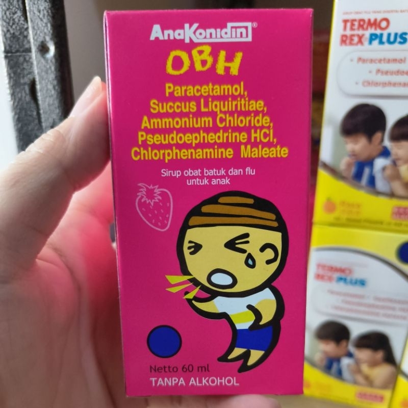 

Anakonidin syrup 60ml OBH