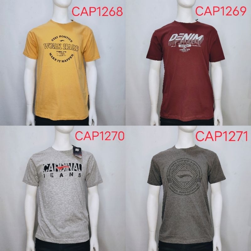 Cardinal Casual Kaos Pria CAP1268 CAP1269 CAP1270 CAP1271