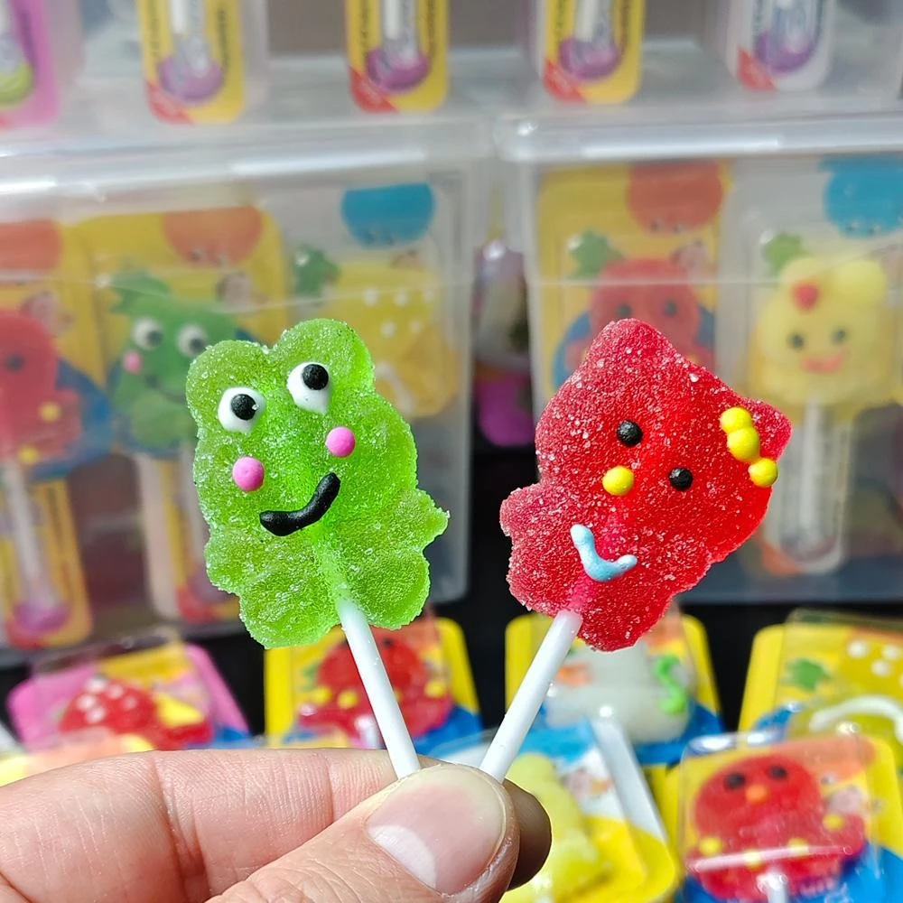 

Halal Permen Kartun/Permen kartun kincir aneka rasa