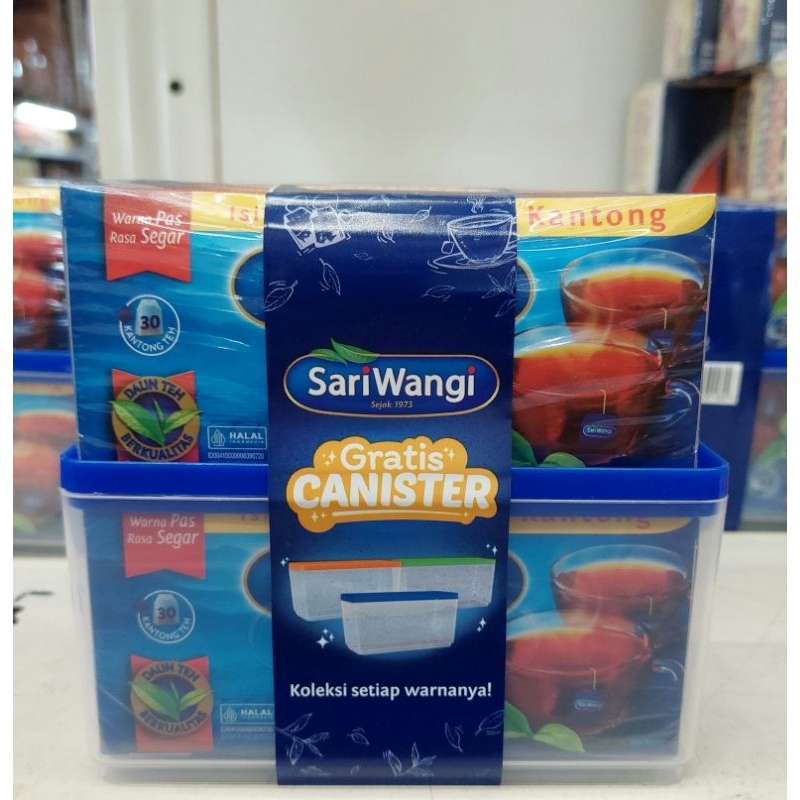 

Sariwangi Teh Celup Canister 30