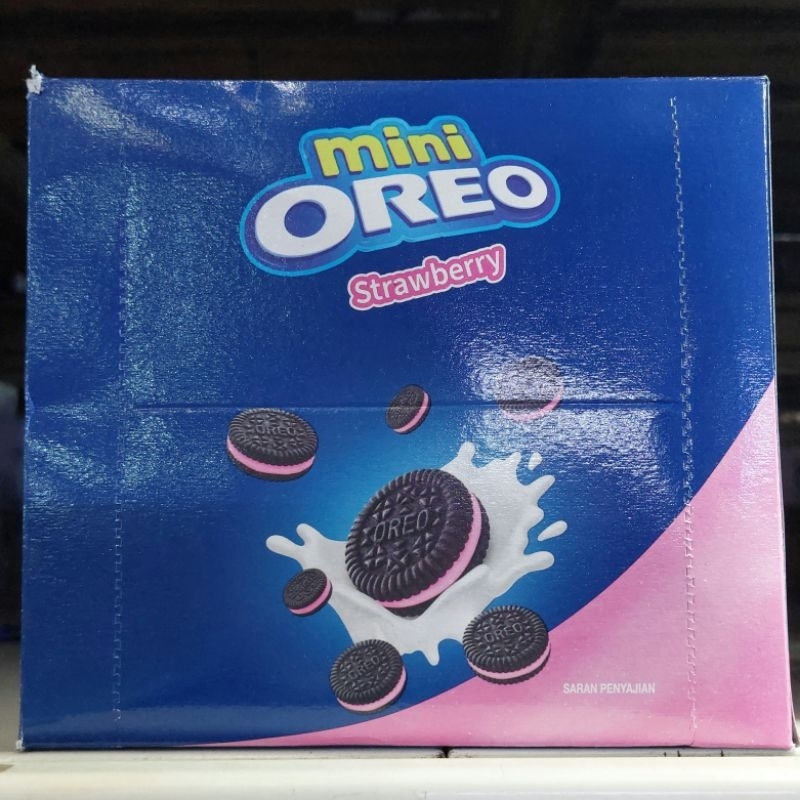 

Mini Oreo Strawberry Box 10 Pack