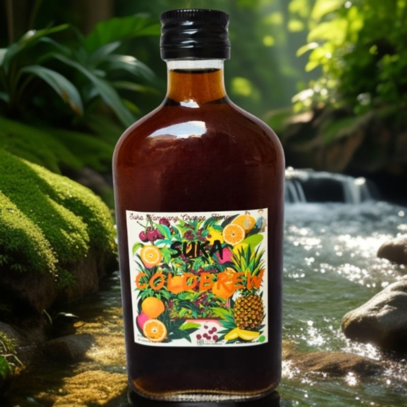 

Suka Kamojang orange honey