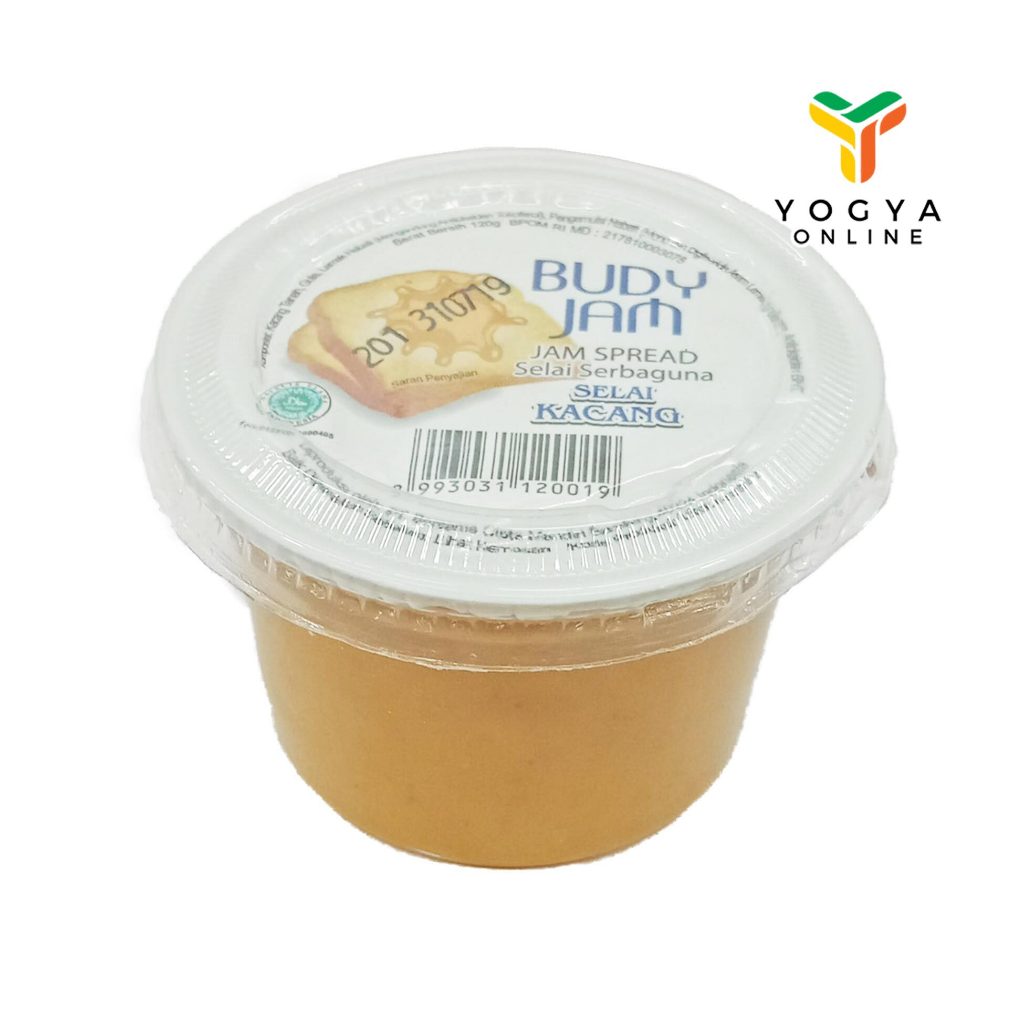 

Budy Jam Pindekas 120Gr