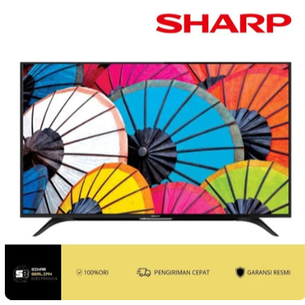 LED SHARP ANDROID TV  50DF1i SMART TV 50inch LED TV 2T-C50DF1I / Full Hd TV