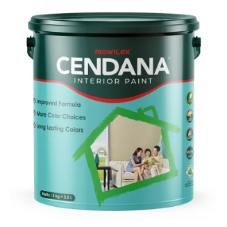 MOWILEX CENDANA INTERIOR PAINT C-111 GENTLE WHITE
