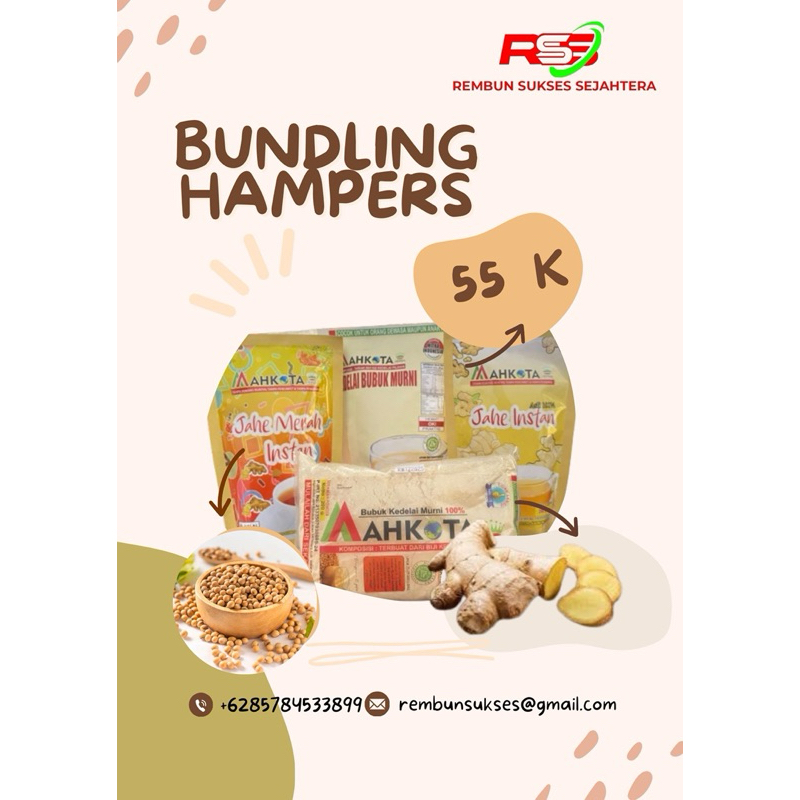 

BUNDLING HAMPERS LEBARAN