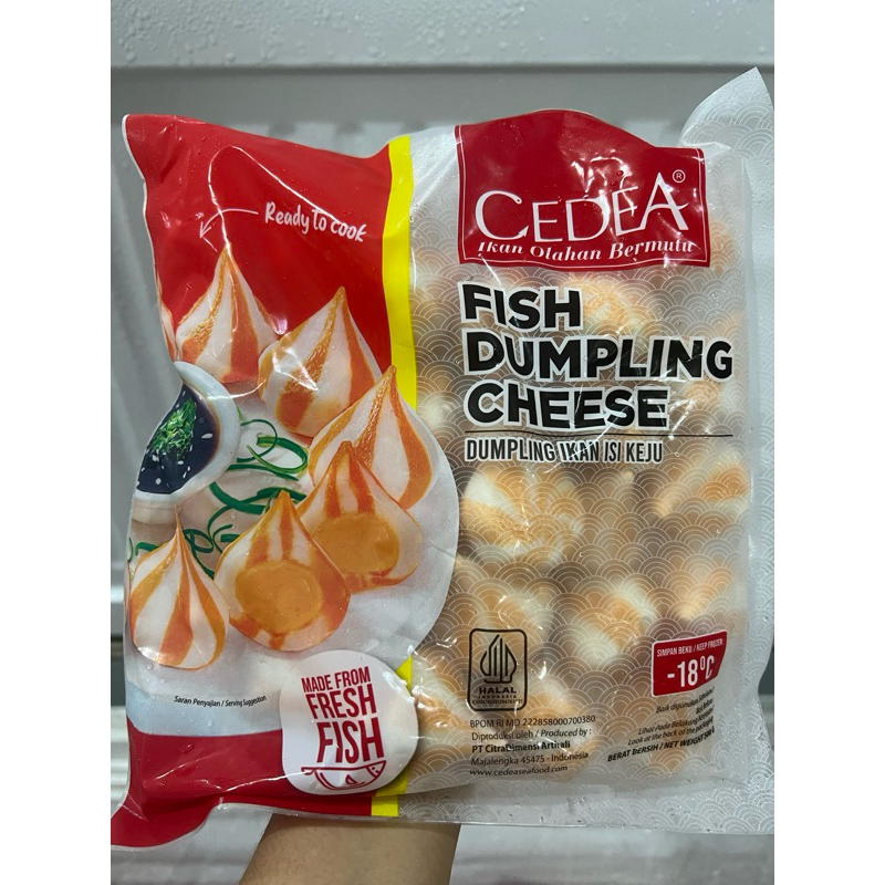

Dumpling Keju Cedea