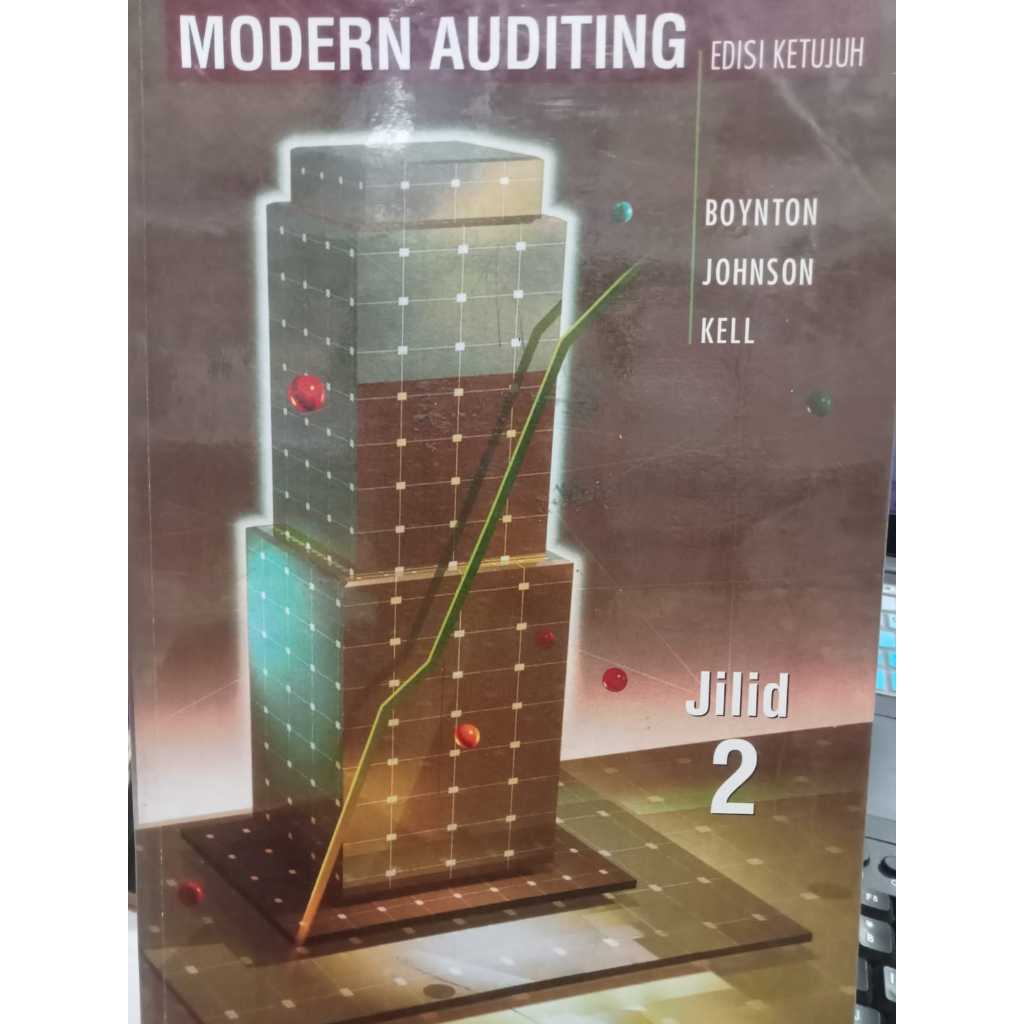 BUKU MODERN AUDITING EDISI 7 JILID 2