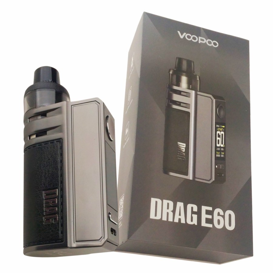 POD DRAG E60 BLACK 60W 2500MAH BY VOOPOO