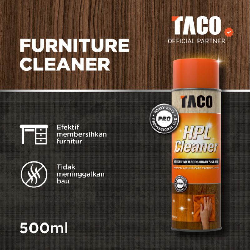 TACO HPL Cleaner