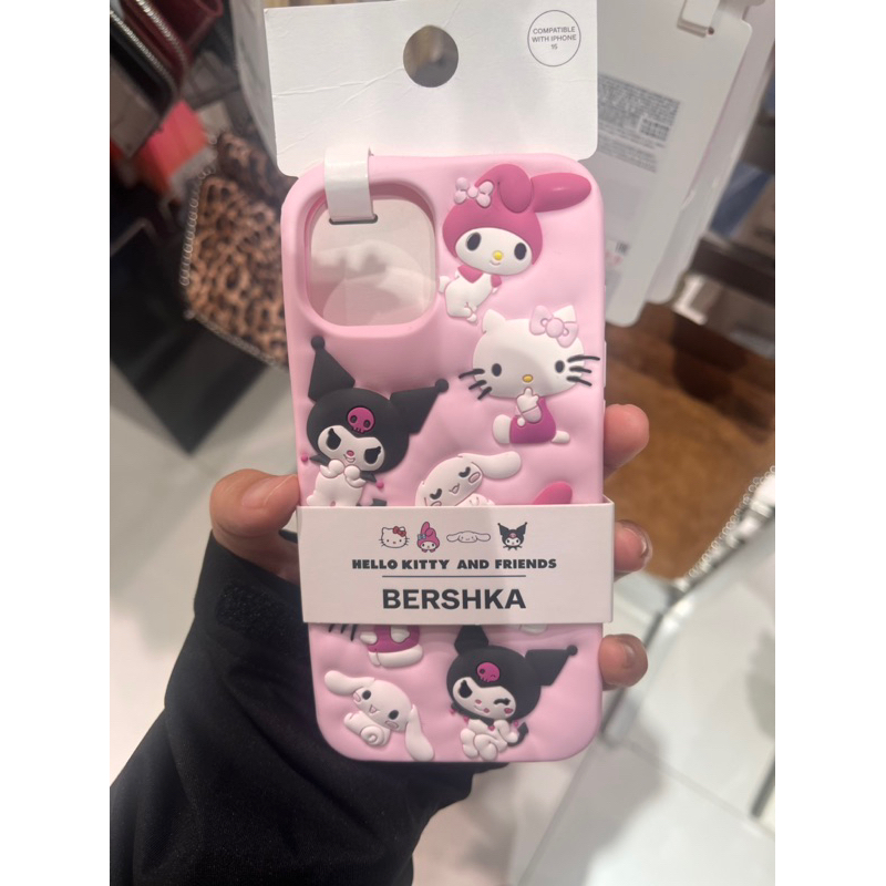 Case Hp Iphone original bershka hello kitty kuromi