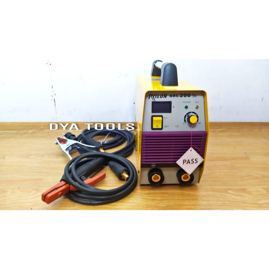 RILON MESIN LAS 200 A / TRAFO LAS 200 AMPERE MURAH