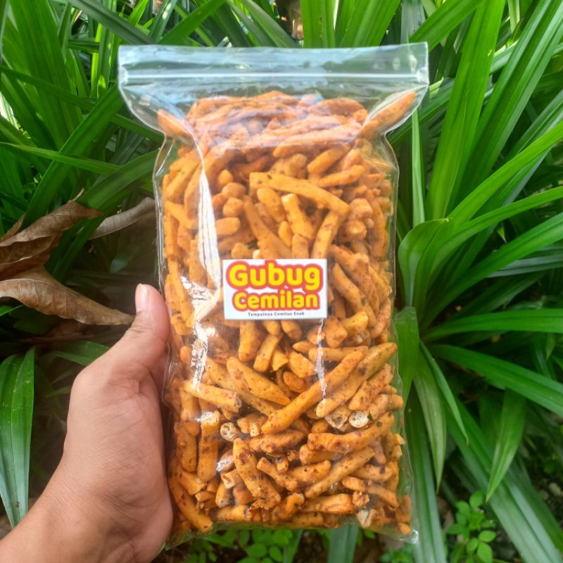 

Basreng Stik Pedas Daun Jeruk Viral Sultan 500gram