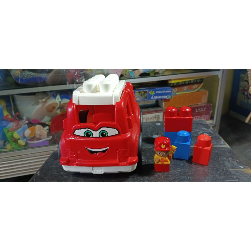 mega bloks freddy fire truck preloved