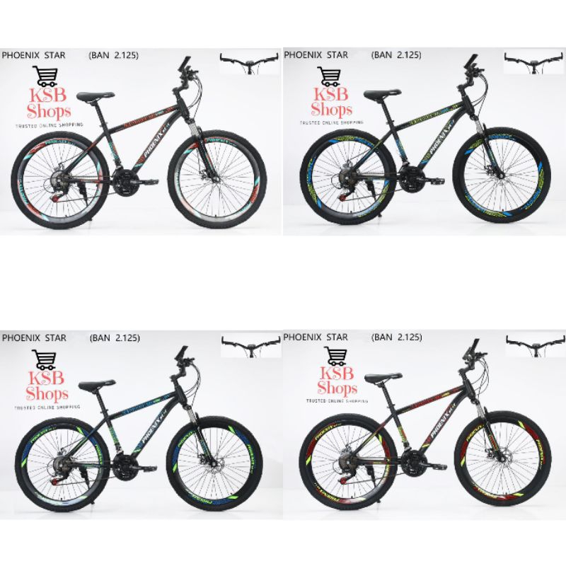 [KSB] DISKON Sepeda REMAJA DEWASA LAKI COWOK PEREMPUAN CEWEK Jenis MTB Mountain Bike Ban Hidup Ban P