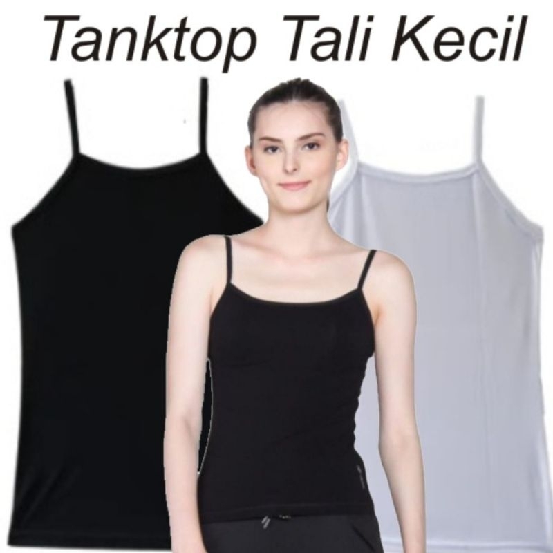 Kaos Dalam Singlet Tanktop Wanita Dewasa Remaja Cewek Murah Ukuran Standar jumbo