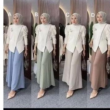 setelan dewasa bahan kaos knit rajut ld 110/115