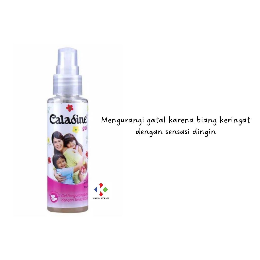 Caladine Gel 50 ml - Mengurangi Gatal Karena Biang Keringat
